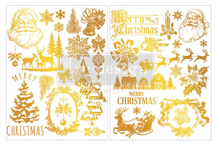 Load image into Gallery viewer, Redesign with Prima - Holiday Heirloom Foil - Middy Kacha Gold Foil Transfer
