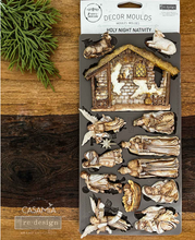 Load image into Gallery viewer, Redesign with Prima Moulds - Holy Night Nativity
