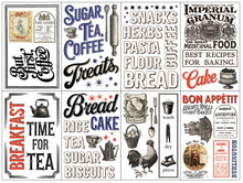 Load image into Gallery viewer, IOD Decor Transfer Pad 20 x 30.5cm - Home Sweet Home (8 Sheets)
