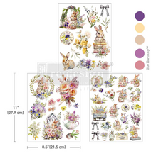 Load image into Gallery viewer, Redesign with Prima Middy Transfer - Hop Into Spring
