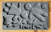 Load image into Gallery viewer, IOD Decor Mould 25 x 15cm - Ginger and Spice (Limited Edition)
