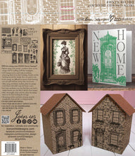 Load image into Gallery viewer, IOD Decor Stamp 30.5 x 30.5cm - Portobello Road (2 Sheets) Limited Edition

