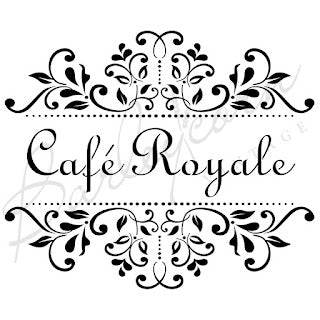 Cafe Royale Stencil