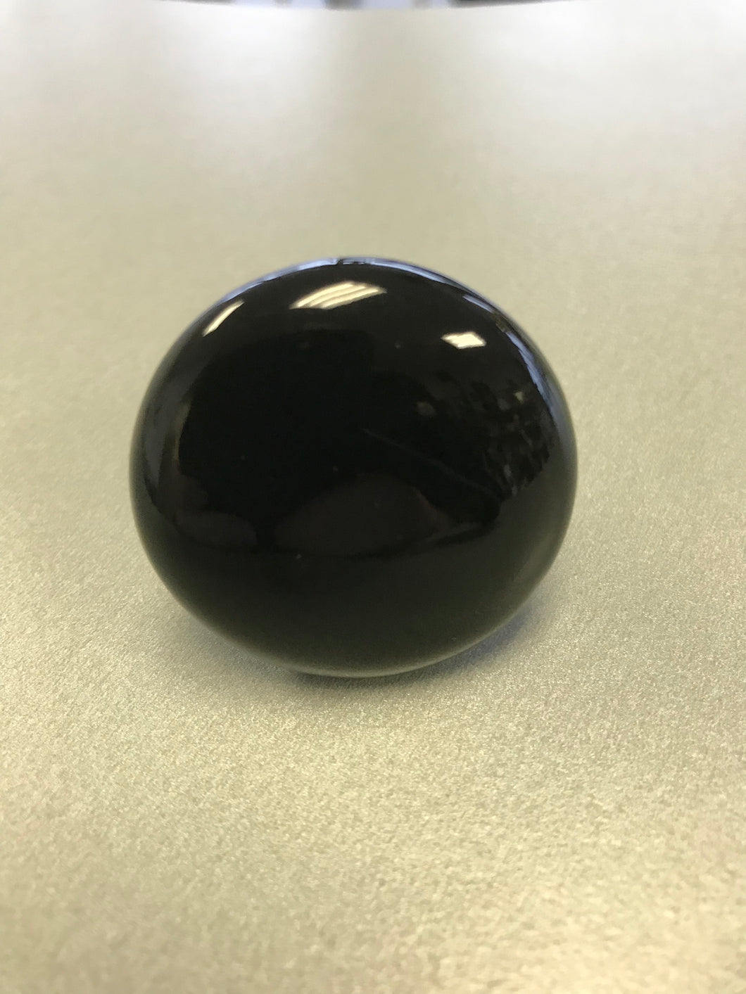 Black Ceramic Knob