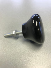 Load image into Gallery viewer, Black Ceramic Knob
