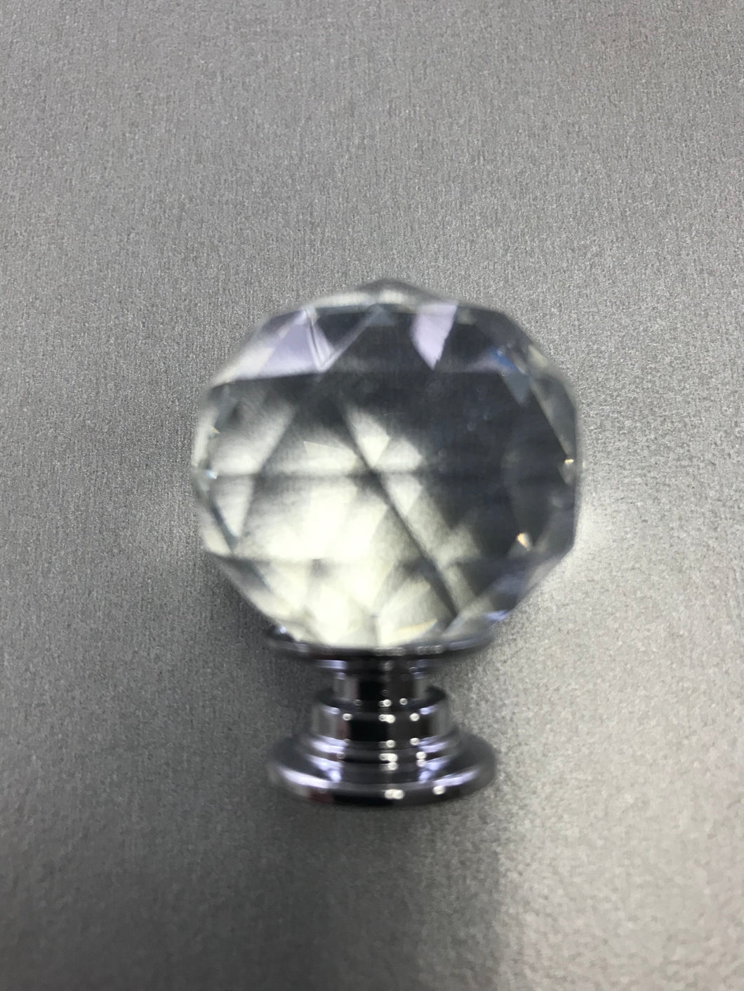 Large Crystal Ball Knob