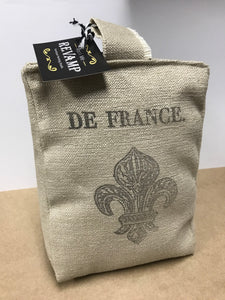 Fleur De Lis Material Door Stop