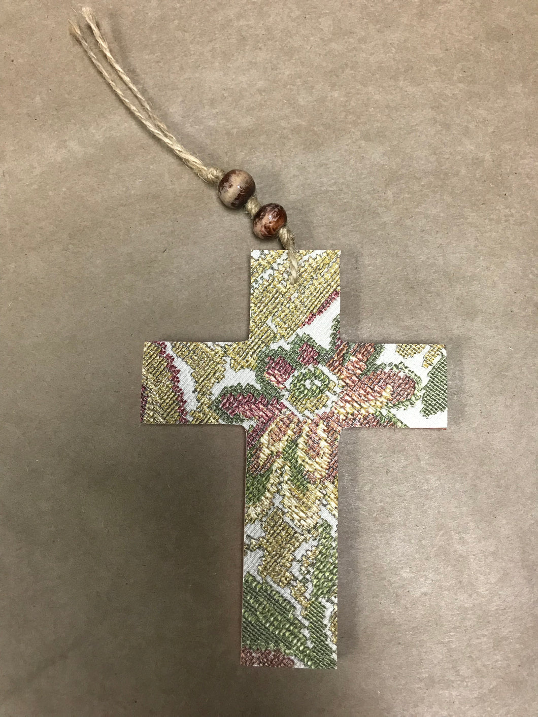 Decoupage Wooden Cross