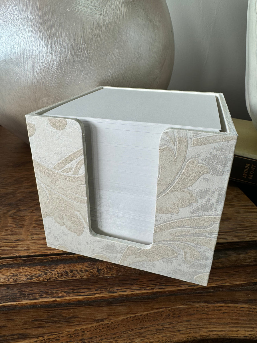Wooden Refillable Paper Cube – Rock Me Revamp