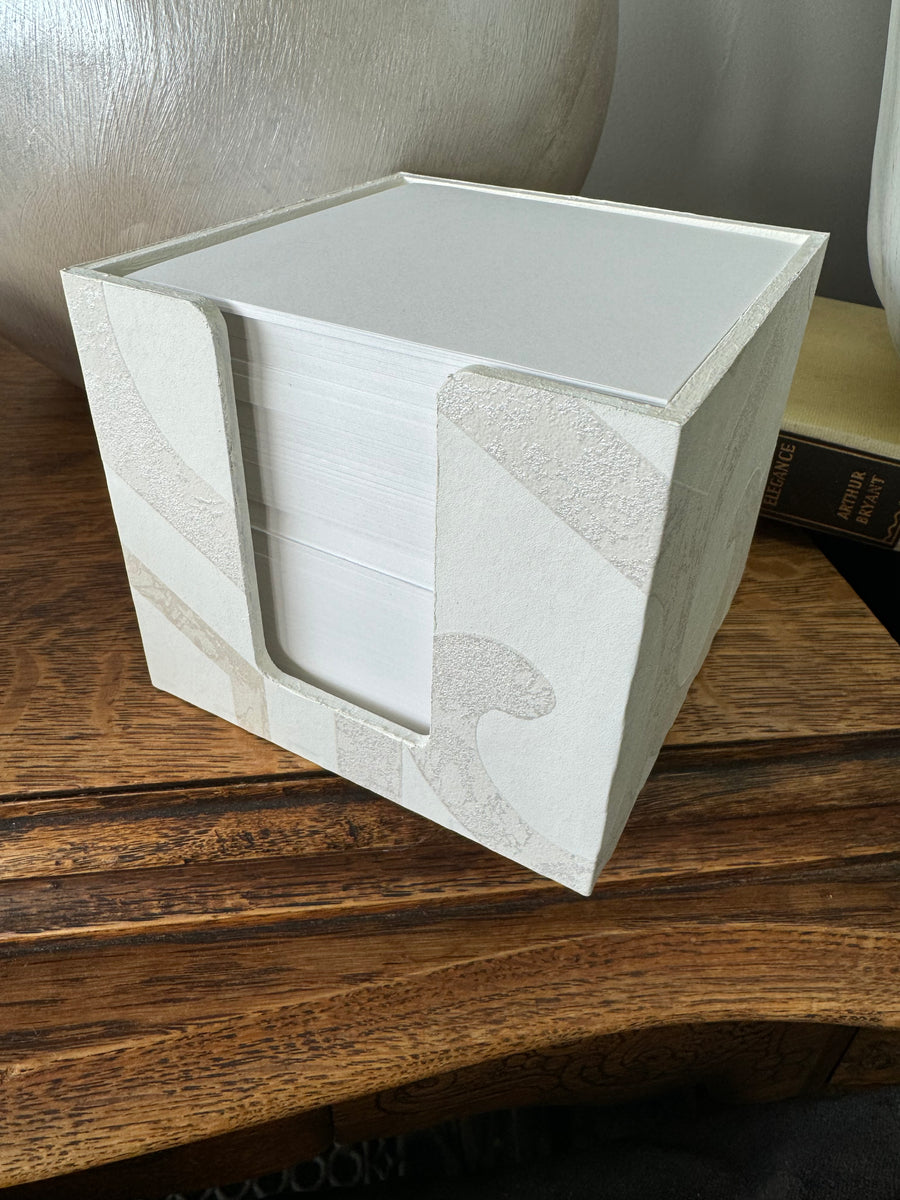 Wooden Refillable Paper Cube – Rock Me Revamp