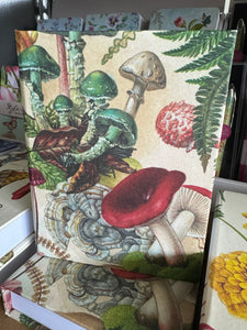 Jotter Pad - Toadstools