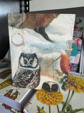 Load image into Gallery viewer, Jotter Pad - Owl and Rabbit
