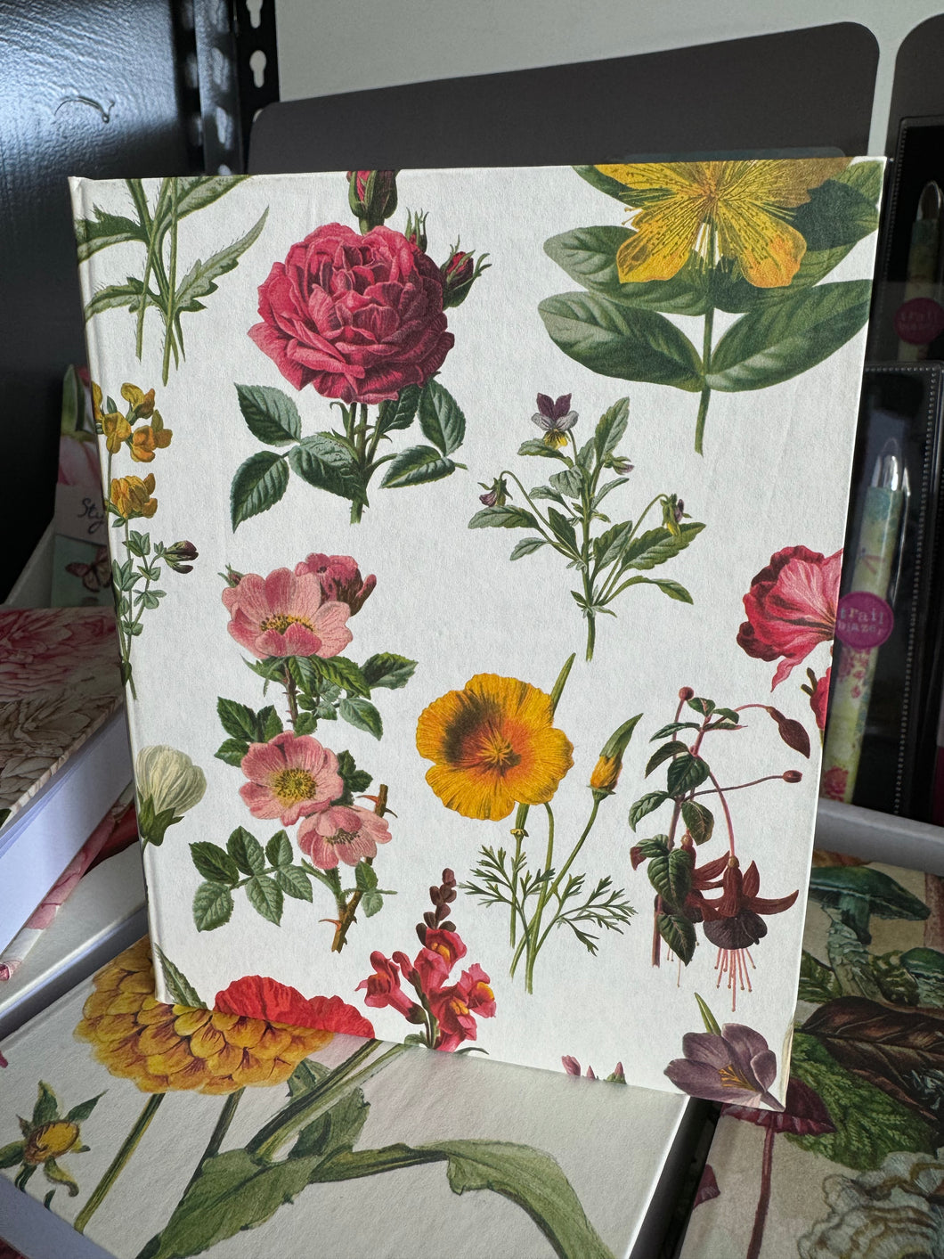 Jotter Pad - Flowers