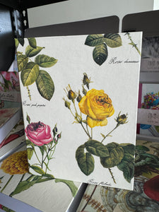 Jotter Pad - Roses