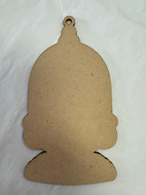 Load image into Gallery viewer, Blank MDF 3mm Cloche Cut-out
