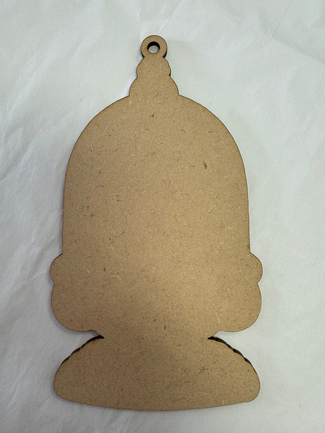 Blank MDF 3mm Cloche Cut-out