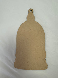 Blank MDF 3mm Cloche Cut-out