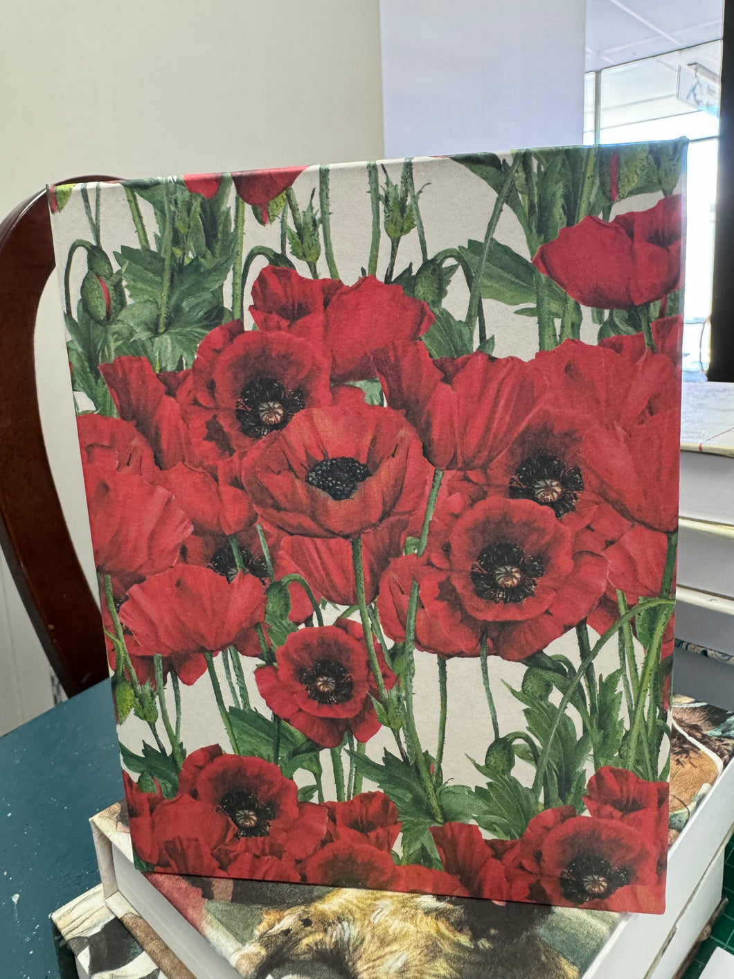 Jotter Pad - Poppies