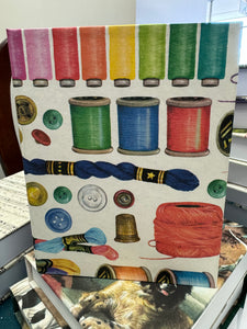 Jotter Pad - Sewing