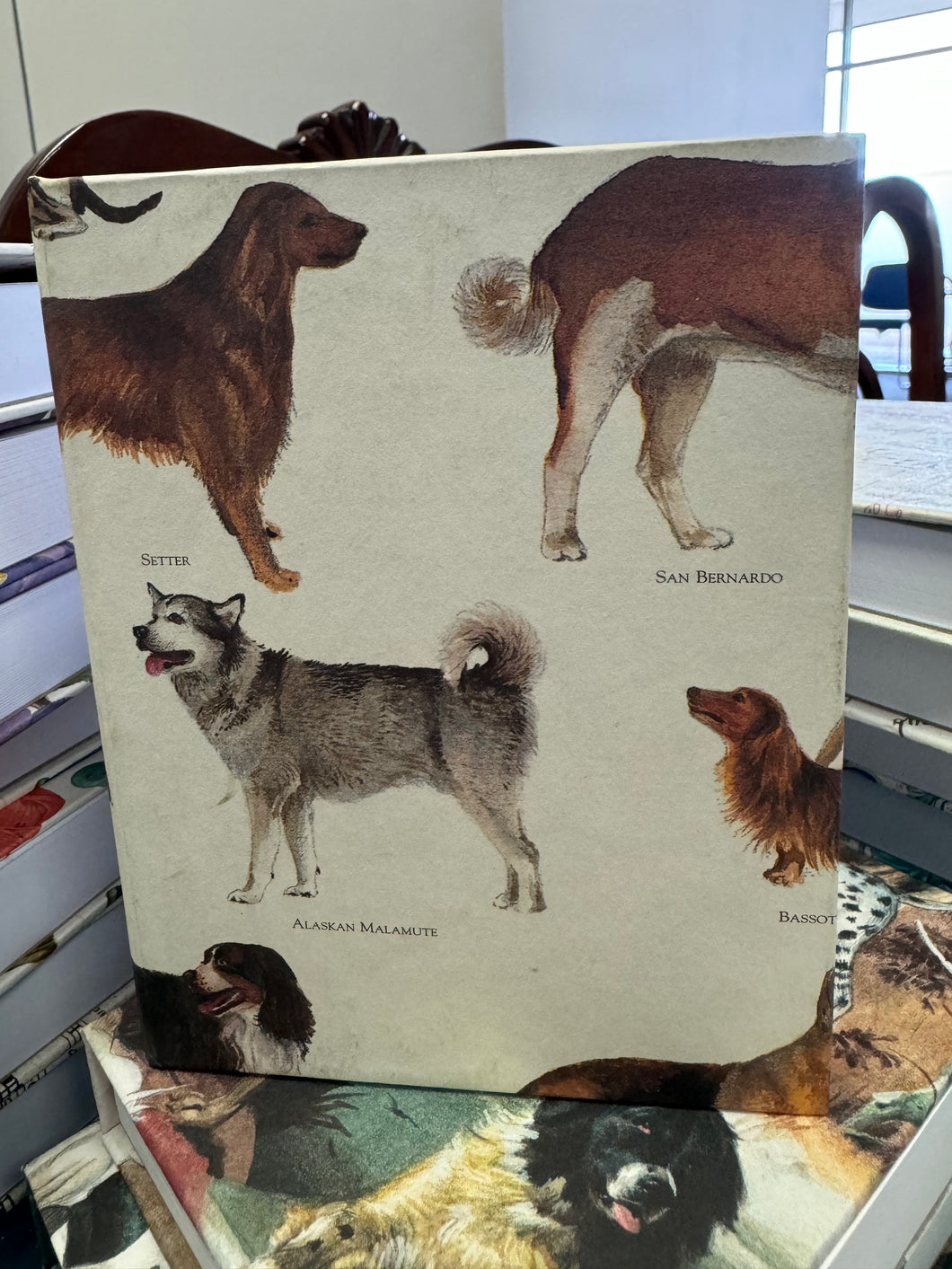 Jotter Pad - Dog Breeds