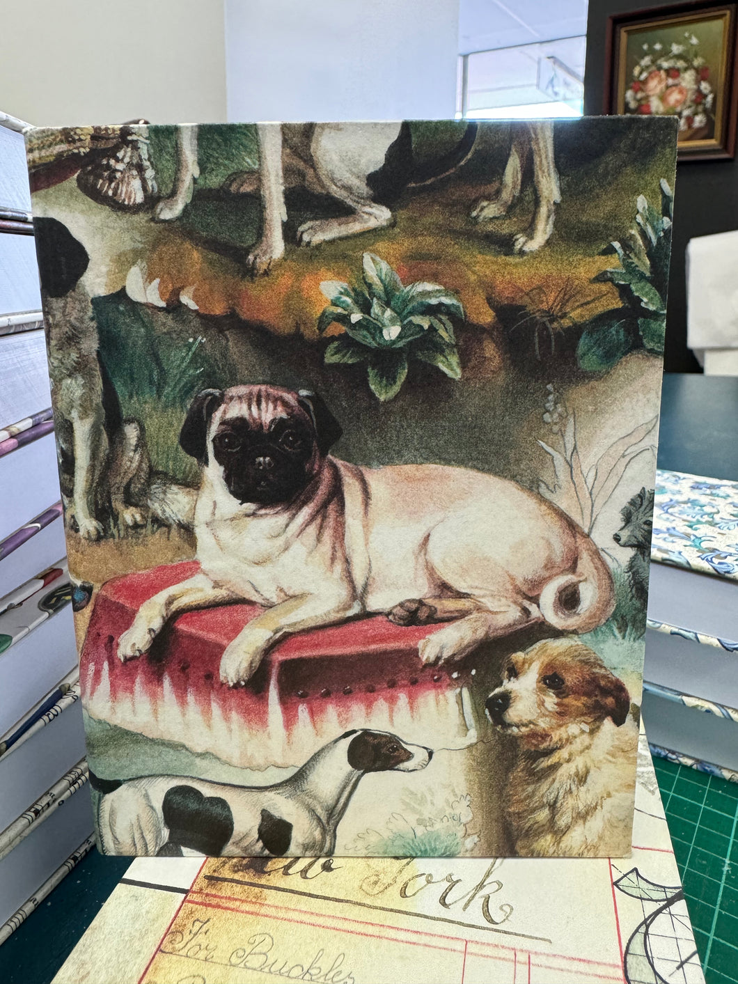 Jotter Pad - Pug and Friends