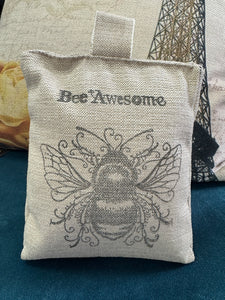 Bee Awesome Material Door Stop