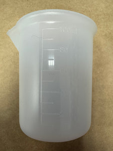 Silicone 100ml Measuring Cup (Perfect for Resin)