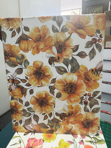 Jotter Pad - Limited Release Bees and Flowers