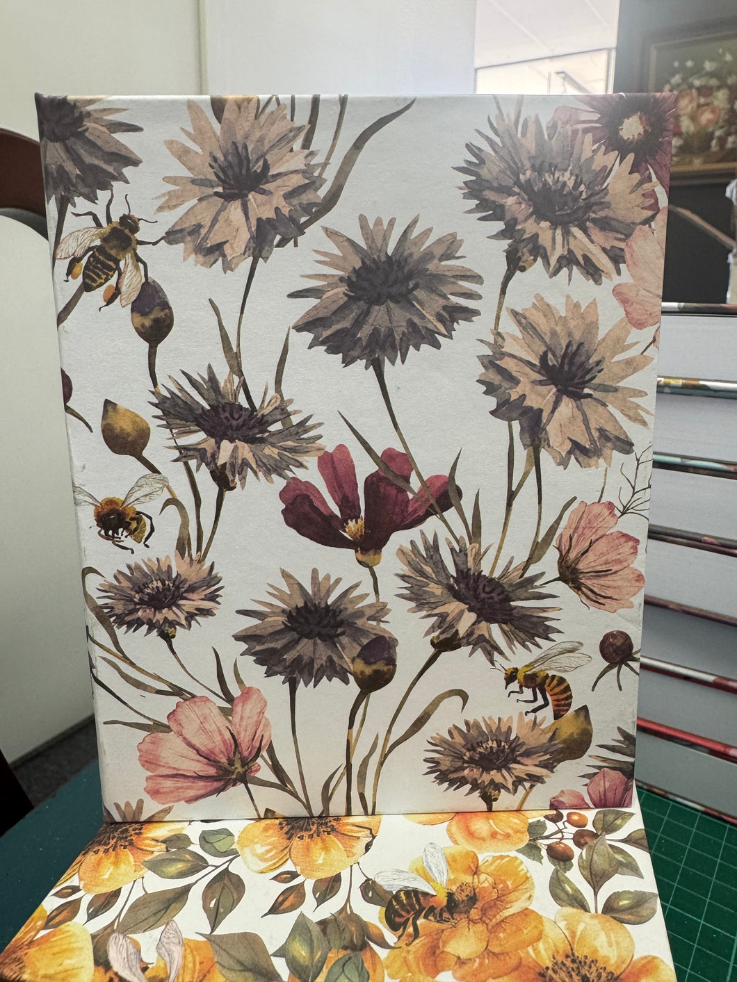 Jotter Pad - Limited Release Bees and Autumn Flowers