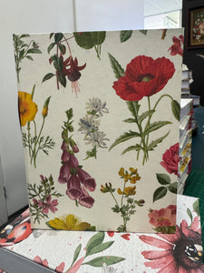 Jotter Pad - Wild Flowers