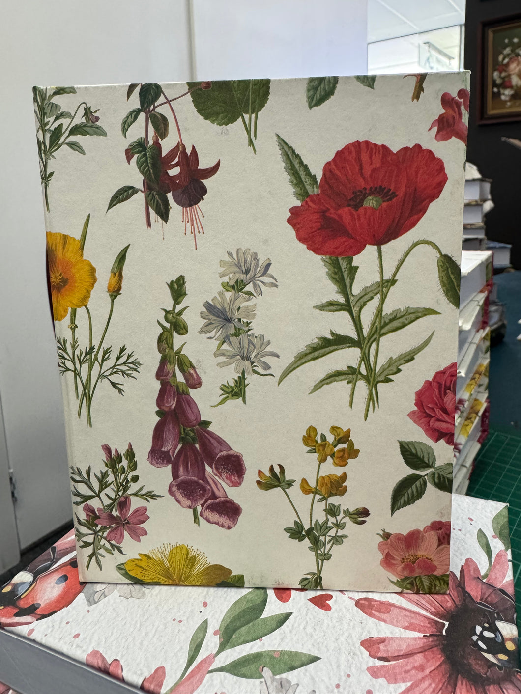 Jotter Pad - Wild Flowers