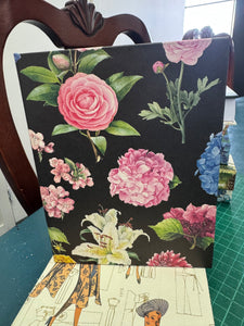 Jotter Pad - Hydrangeas and Lillys