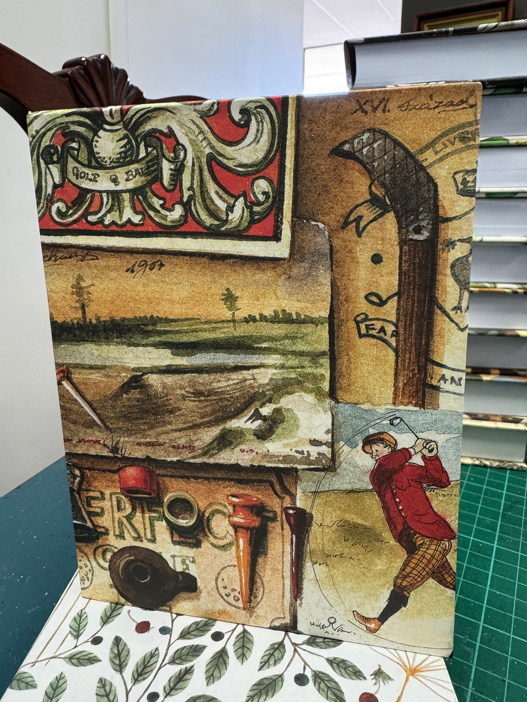Jotter Pad - Golf