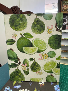 Jotter Pad - Limes