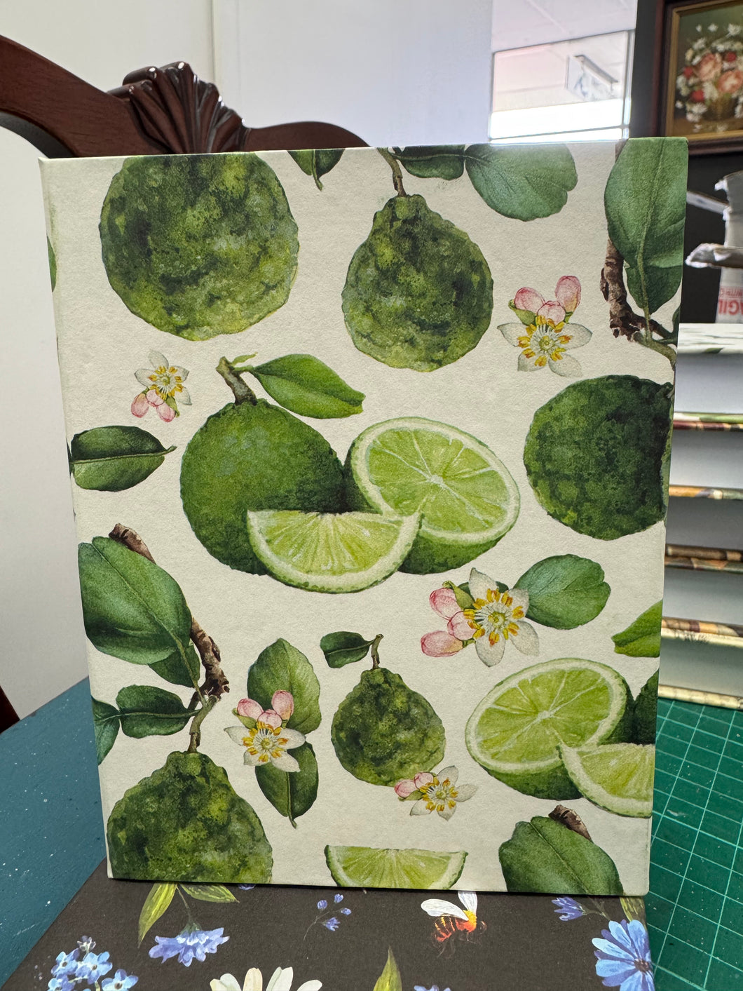 Jotter Pad - Limes