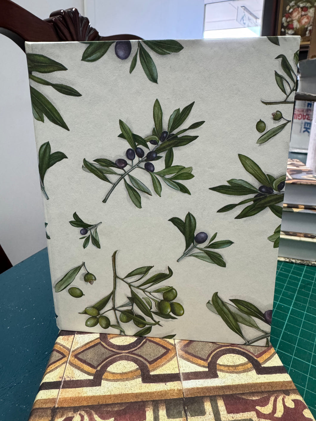 Jotter Pad - Olives