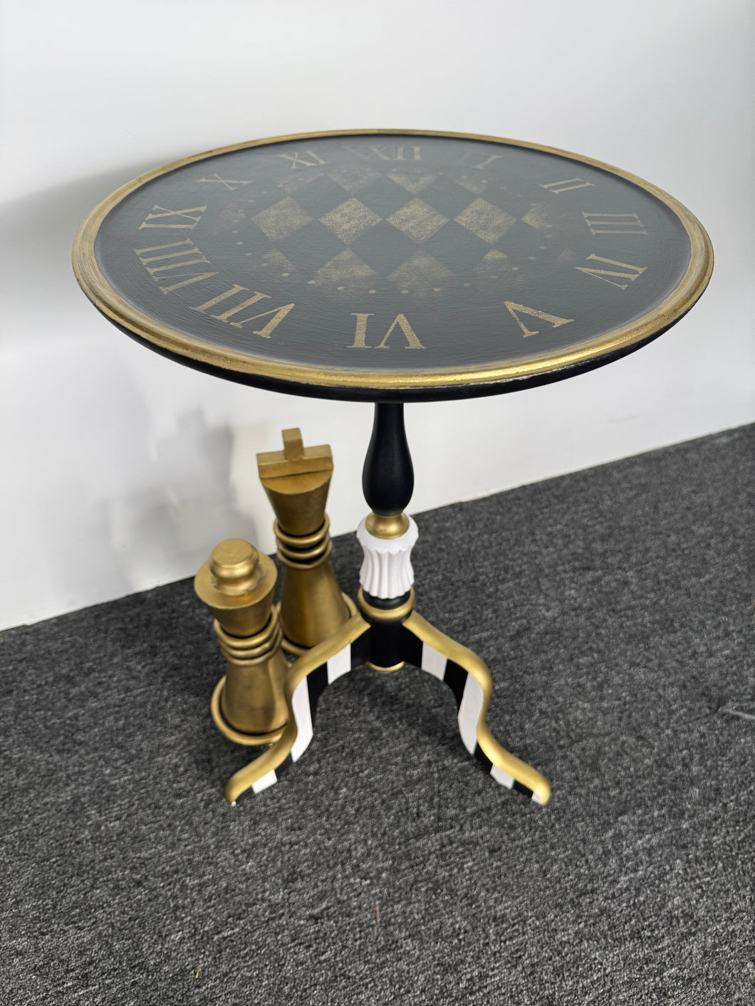 Little Round Side Table