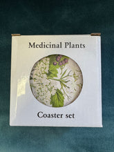 Load image into Gallery viewer, Coasters Set of 4 - Medicinal Plants
