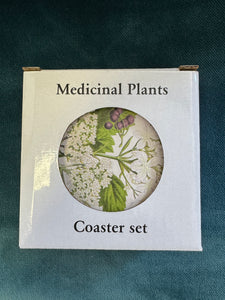 Coasters Set of 4 - Medicinal Plants