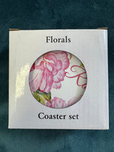 Load image into Gallery viewer, Coasters Set of 4 - Florals
