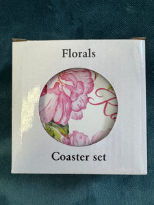 Coasters Set of 4 - Florals