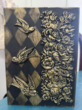 Load image into Gallery viewer, Black and Gold Decorative Wall hanging 3 of 3
