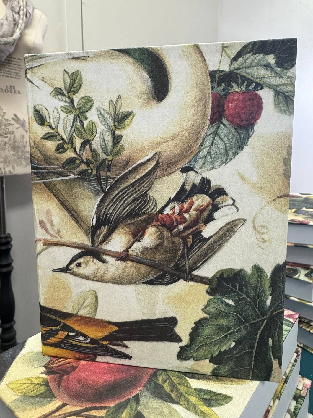 Jotter Pad - Birds and Berries