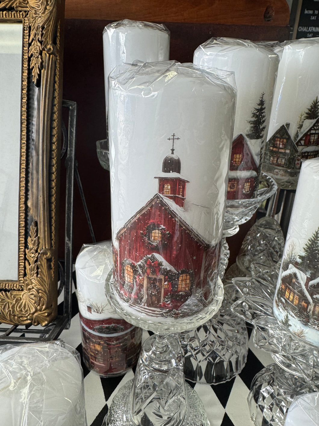 Red Chruch Wonderland Candle