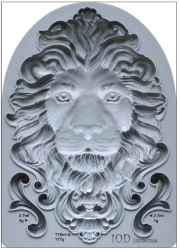 IOD Decor Mould 13 x 18cm - Leonidas