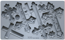 Load image into Gallery viewer, IOD Decor Mould 25 x 15cm - Les Croix

