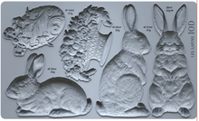 Load image into Gallery viewer, IOD Decor Mould 25 x 15cm - Les Lapins
