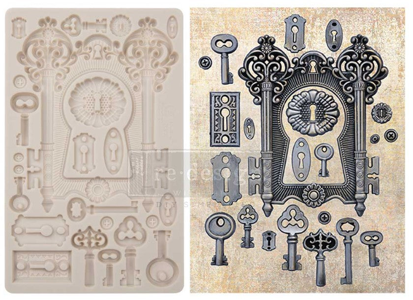 Redesign with Prima Moulds - Locks and Keys