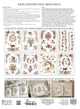 Load image into Gallery viewer, IOD Decor Transfer Pad 31 x 41cm - Madeleine (8 sheets)
