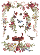 Load image into Gallery viewer, IOD Decor Transfer Pad 31 x 41cm - Madeleine (8 sheets)
